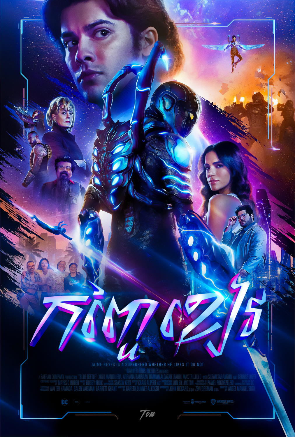 Blue Beetle – KhmerSub ( 2023 ) Blue Beetle – KhmerSub ( 2023 )